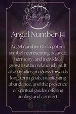 14 Angel Number Meaning and Symbolism