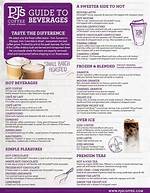 15 Pj's Coffee Nutrition Facts