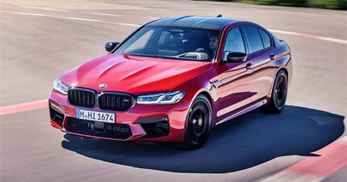 2023 Bmw M5 All Price, Top Speed, 0-60 Mph & Specifications ·