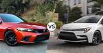 2024 Honda Civic vs Toyota Corolla Comparison |