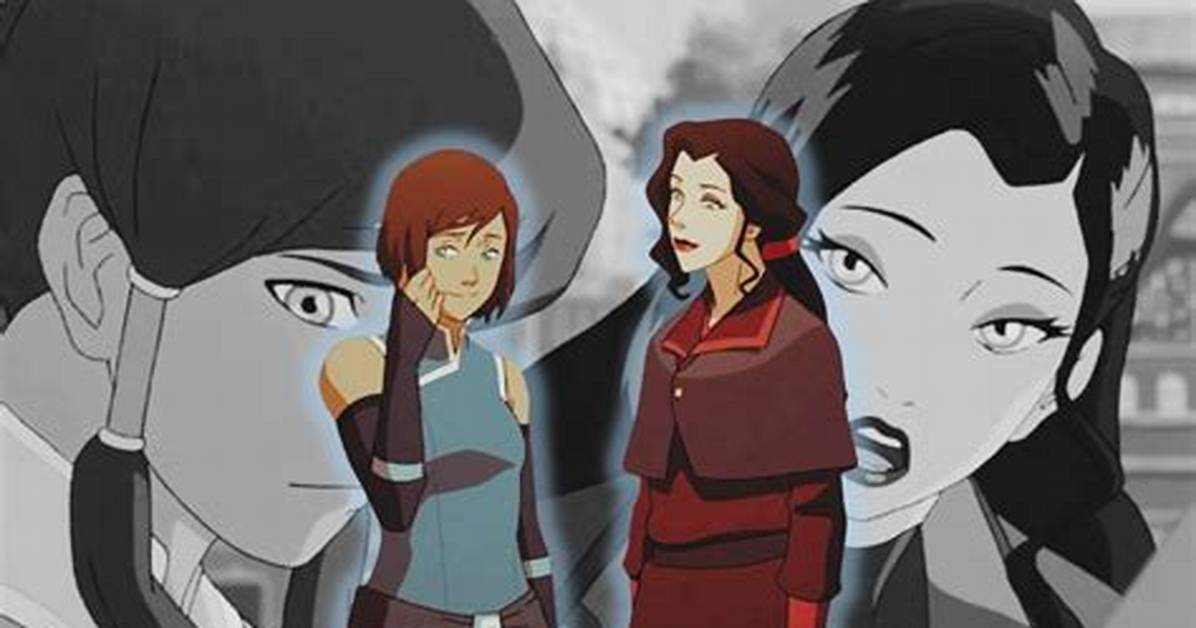 25 Important Facts About Korra and Asami's Relationship ·
