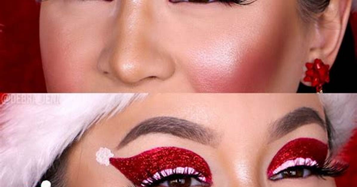 36 Christmas Makeup Ideas to Level up Your Festive Glam in 2023