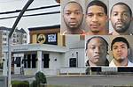 5 Charged in Suspected Gang-Related Shooting Outside Westbury Nightclub
