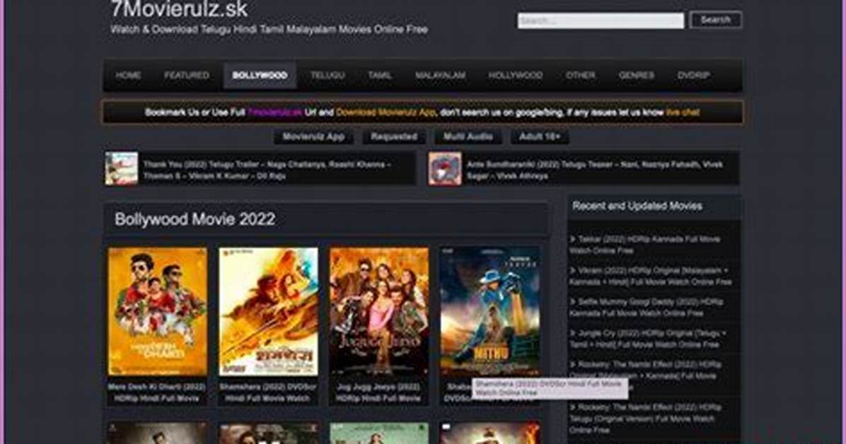 5Movierulz 2024: Your Ultimate Guide to Downloading Movies