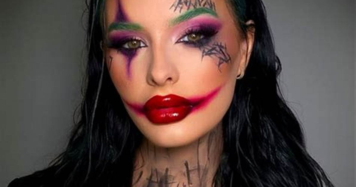 6 Joker Makeup Ideas and Inspiration to Nail This Halloween