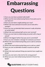 7 Embarrassing Questions to Ask Your Girlfriend