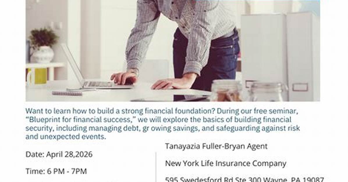 A Blueprint for Building Financial Success