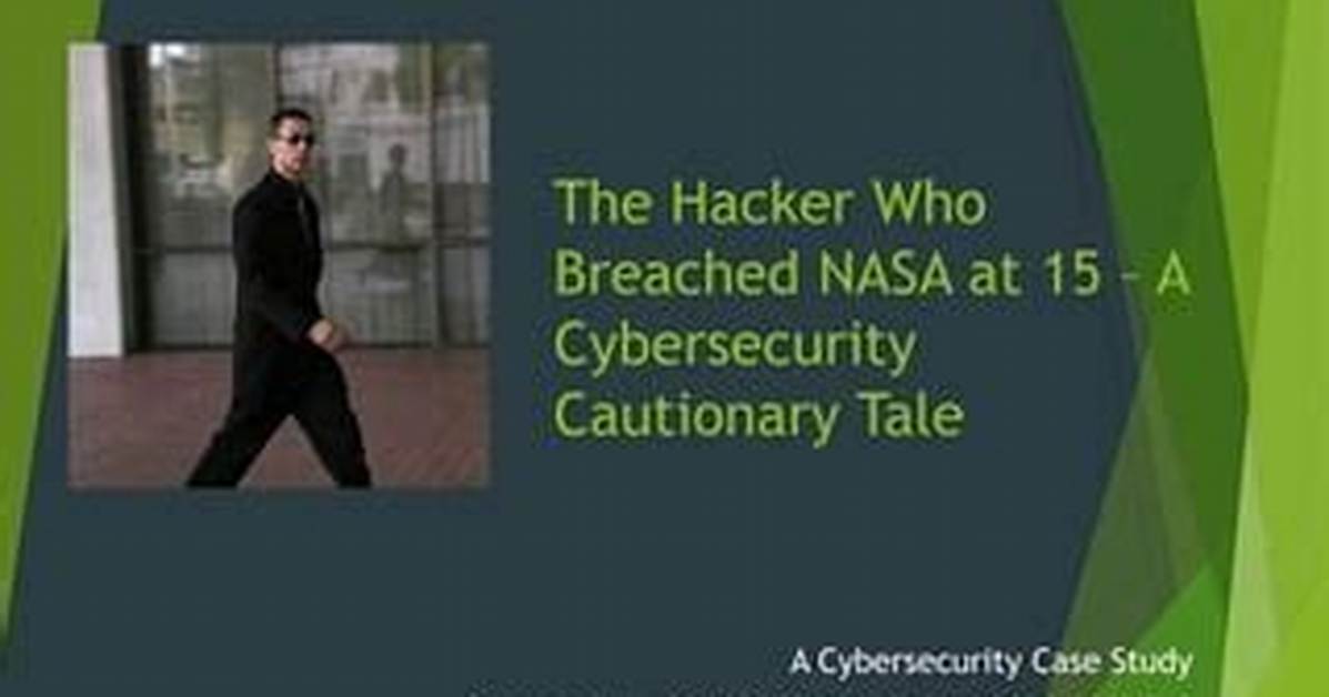 A Cautionary Tale of Cybersecurity