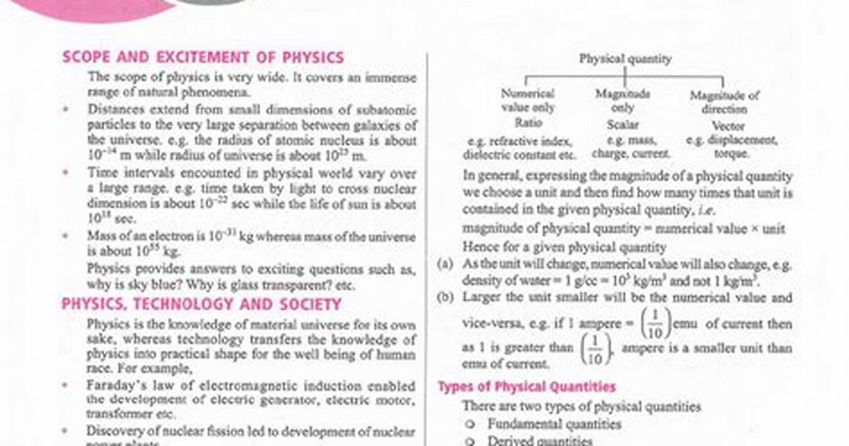 A Comprehensive Guide to Measurements and Physical Attributes