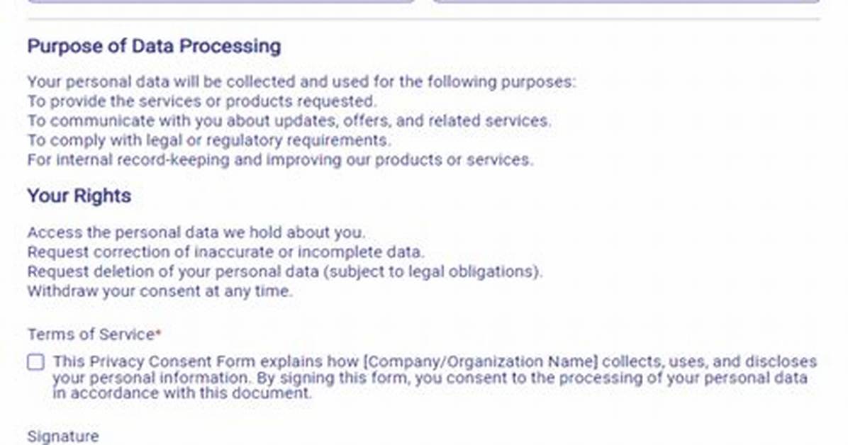 A Discussion on Privacy and Consent