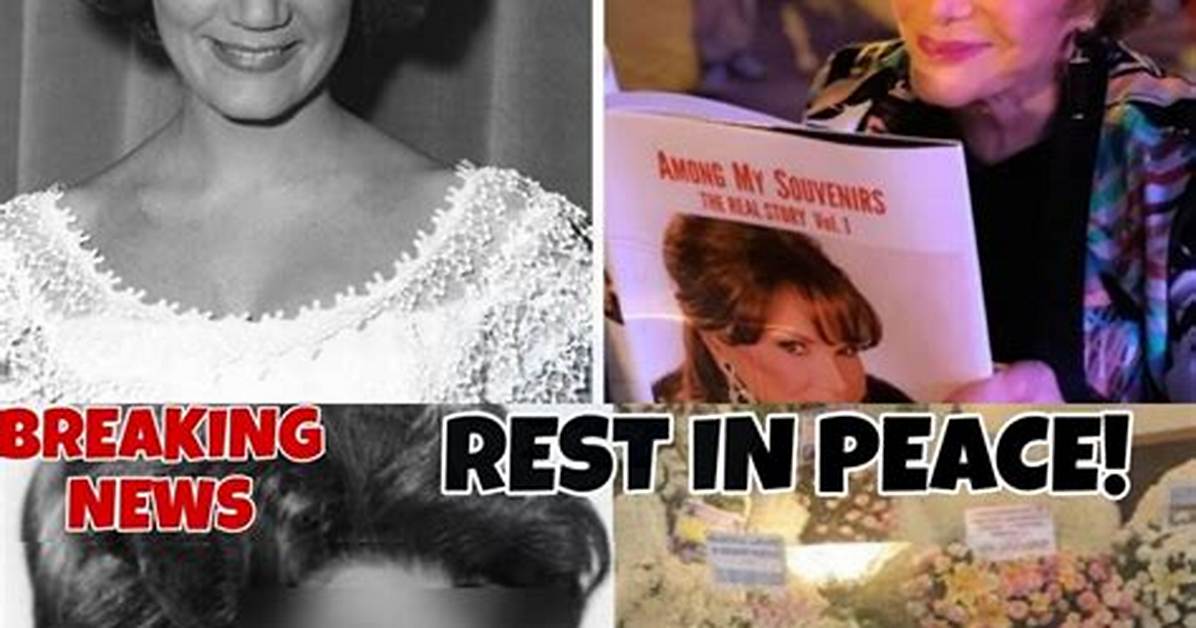 A Farewell to a Beloved Actress