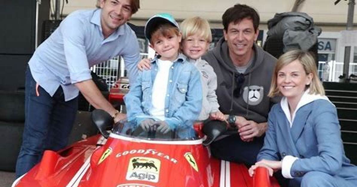 A Glimpse into Toto Wolff's Family Life: Uncovering Personal Bonds