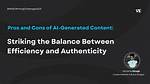 A Guide to Authenticity and Efficiency