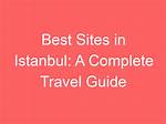 A Guide to the Best Sites