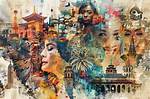 A Journey of Cultural Fusion and Artistic Inspiration
