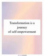 A Journey of Empowerment and Transformation