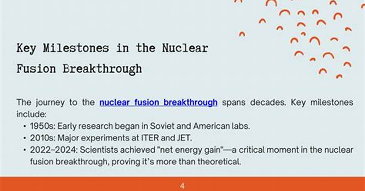 A Journey of Fusion and Global Impact