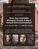 A Journey of Interfaith Dialogue and Community Building