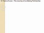 A Journey of Love, Partnership, and Social Impact