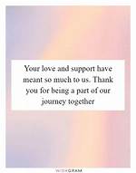 A Journey of Love, Support, and Public Scrutiny
