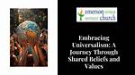 A Journey of Support and Shared Values
