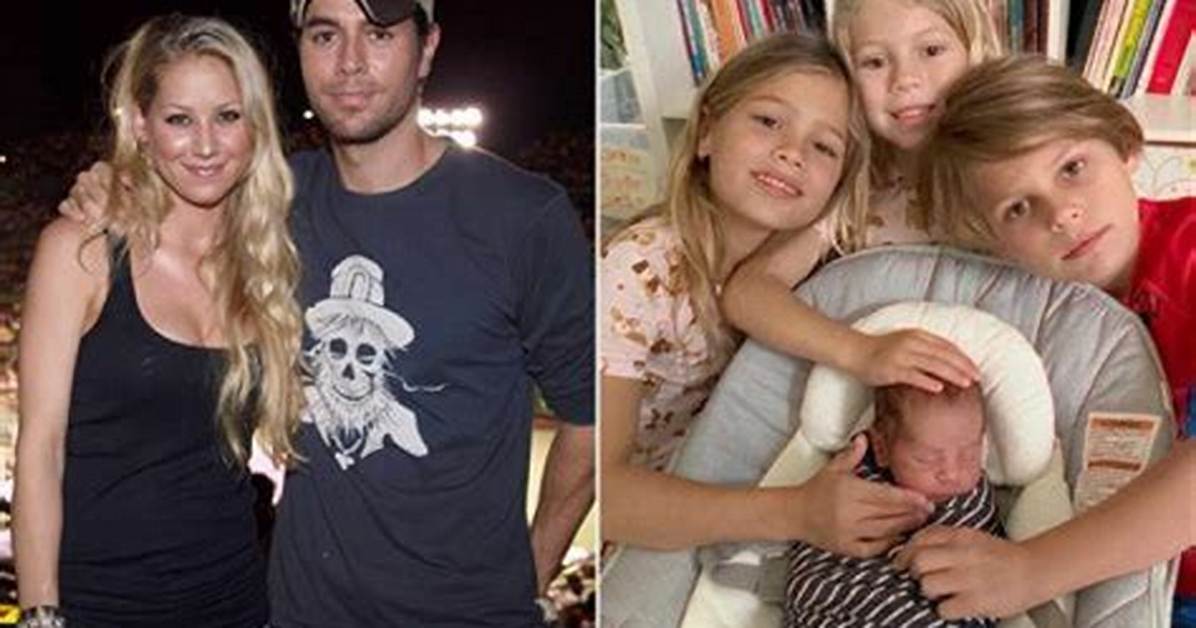 A Look into His Children and Wives
