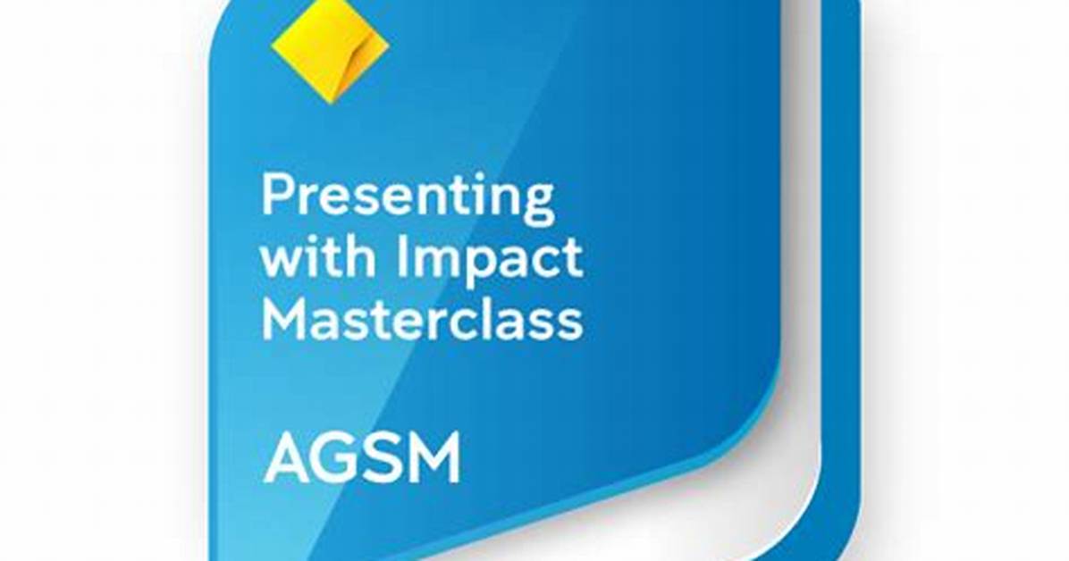 A Masterclass in Experience and Impact