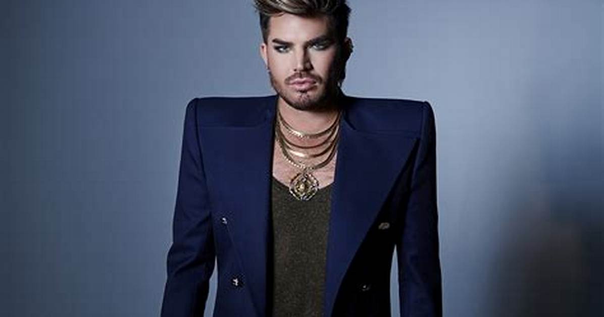 A Multifaceted Visionary Beyond Adam Lambert's Embrace