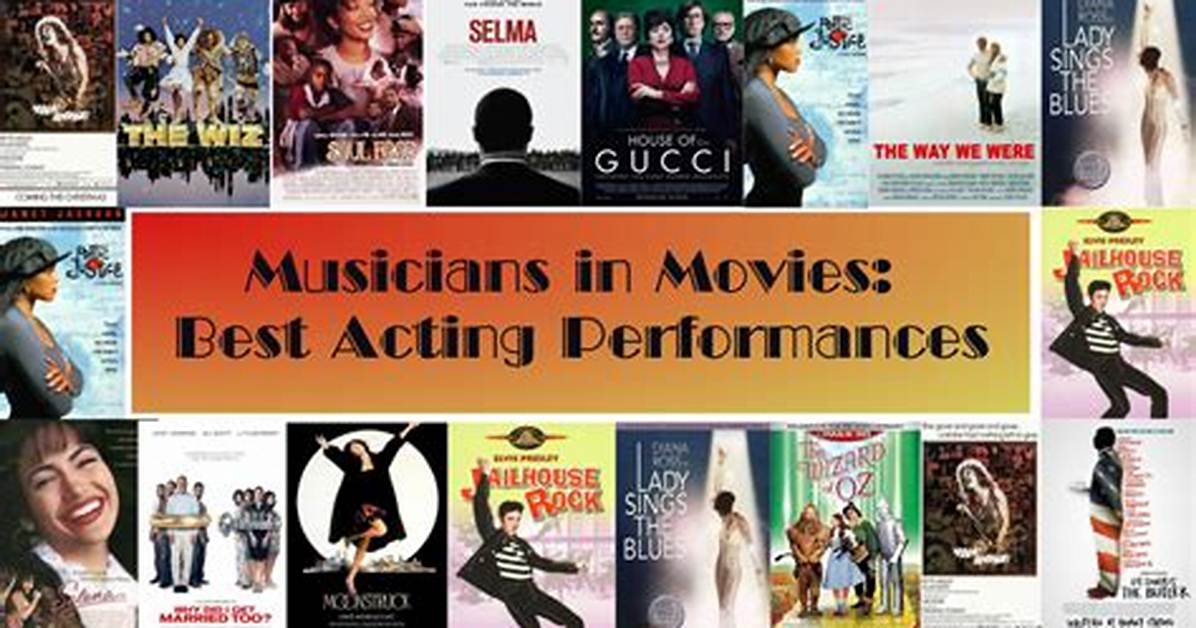 A Musicians Journey into Acting