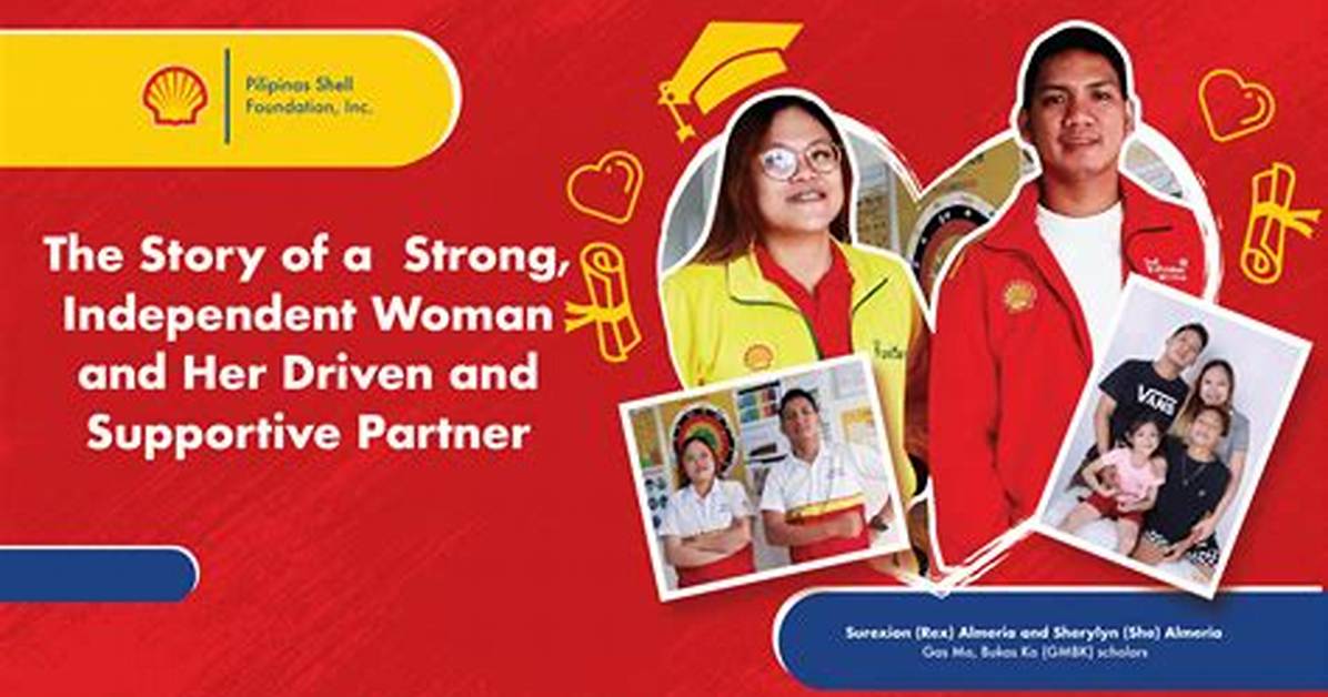 A Supportive Partner and Empowered Woman