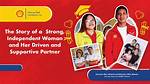 A Supportive Partner and Empowered Woman