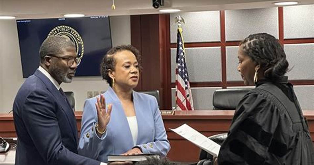 A Trailblazing Force in Georgia Politics