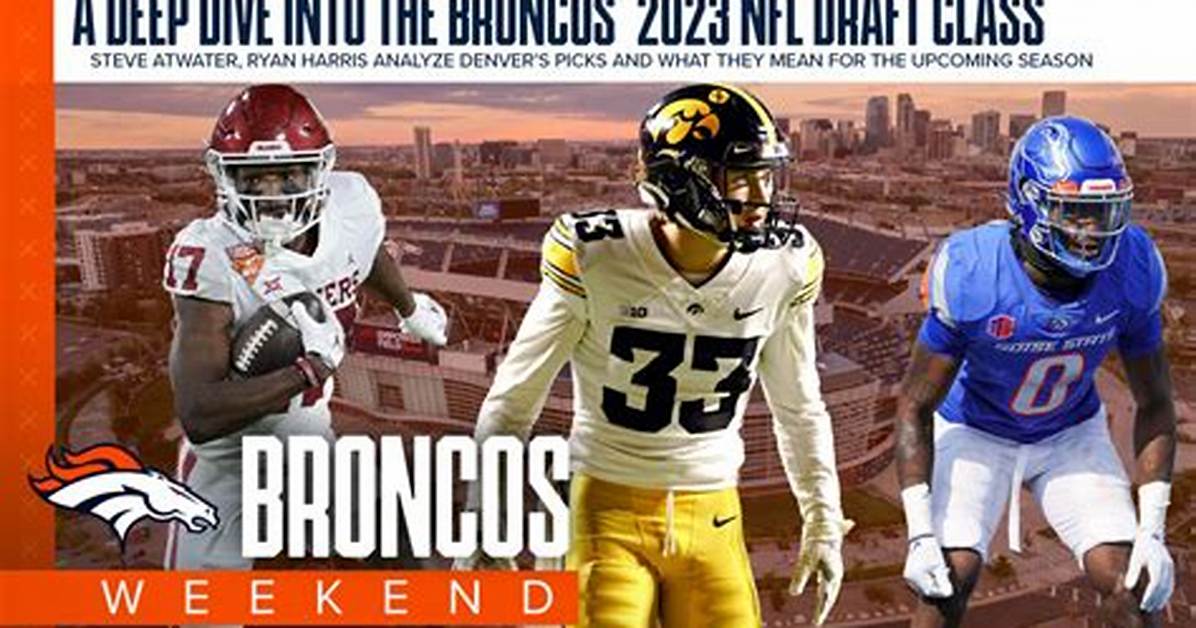 A Wikipedia Deep Dive into the Broncos' Rising Star