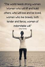 A Woman of Strength and Inspiration