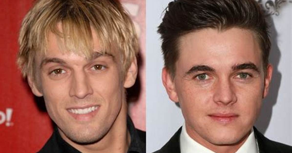 Aaron Carter and Jesse Mccartney: a Tale of Two Talents