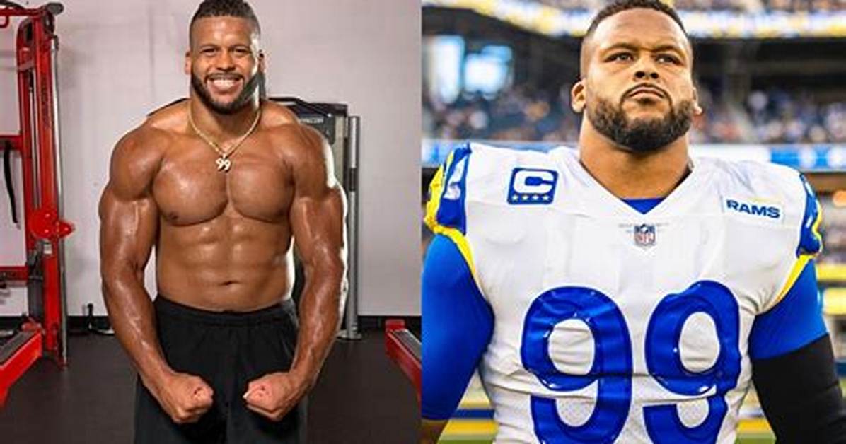 Aaron Donald – Weight, Height & Family Details