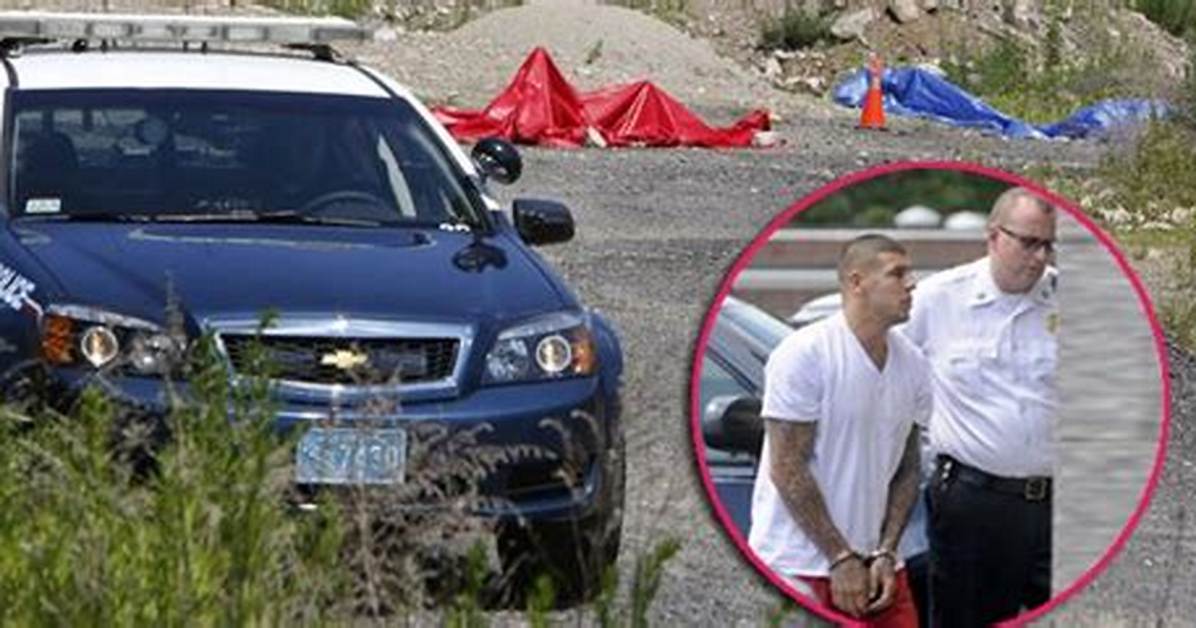 Aaron Hernandez: the Infamous Crime Scene That Shocked the Nation