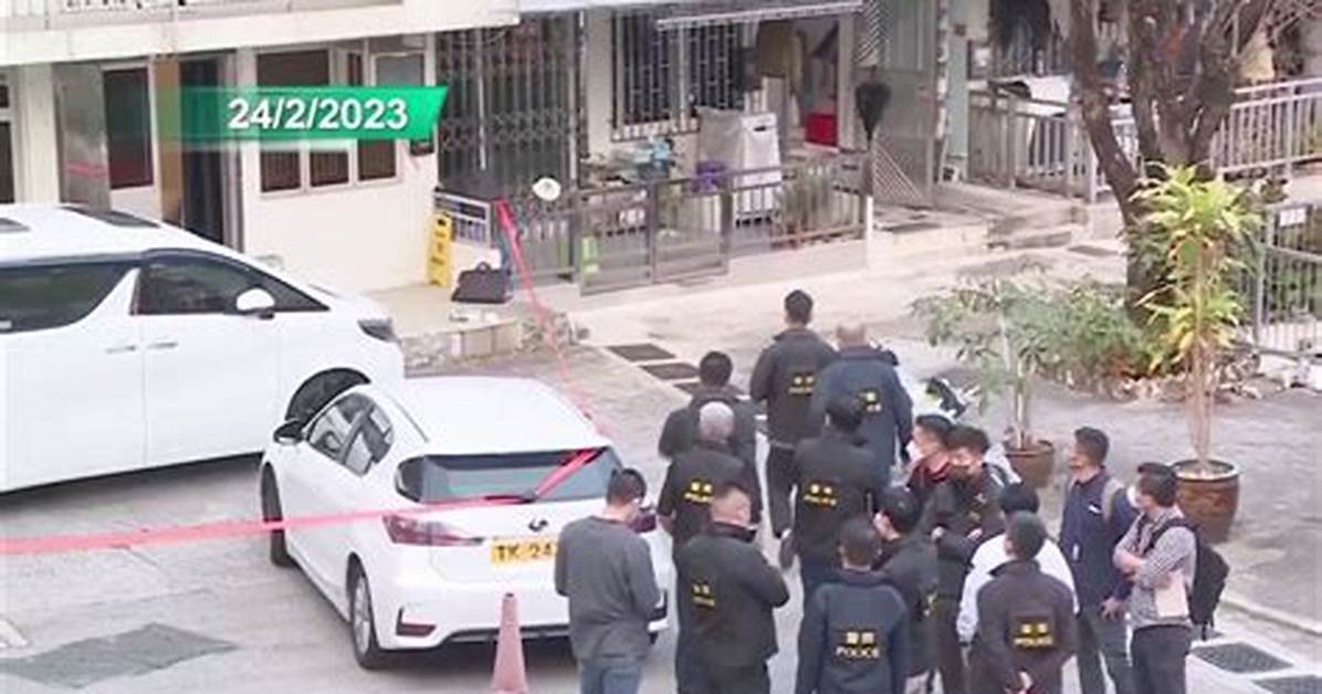 Abby Choi Dismembered Case: Hong Kong Police Solved Gruesome Murder