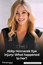 Abby Hornacek's Eye Injury and Its Impact