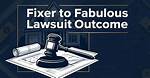 Achieving "Fixer to Fabulous Lawsuit Outcome"