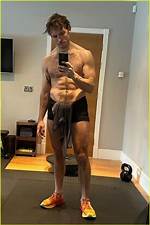 Actor Sam Claflin Shows off His Abs in a Shirtless Instagram Shot ·