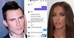 Adam Levine, Sumner Stroh Cheating Scandal: Texts, Updates ·