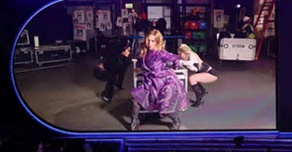 Addison Rae Made Her Grammy Debut This Year with Her Boyfriend Omer Fedi |