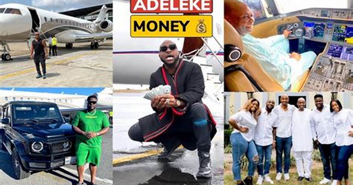 Adeleke Net Worth: a Deep Dive into Success