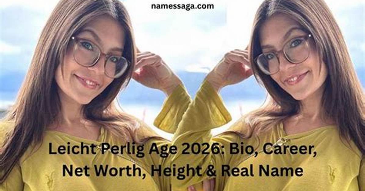 Age, Height, Real Name, Bio, and More