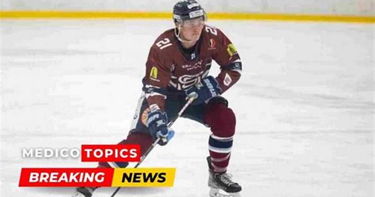 Alex Graham Cause of Death Explained: What Happened to Sheffield Steelers Ice Hockey Player?