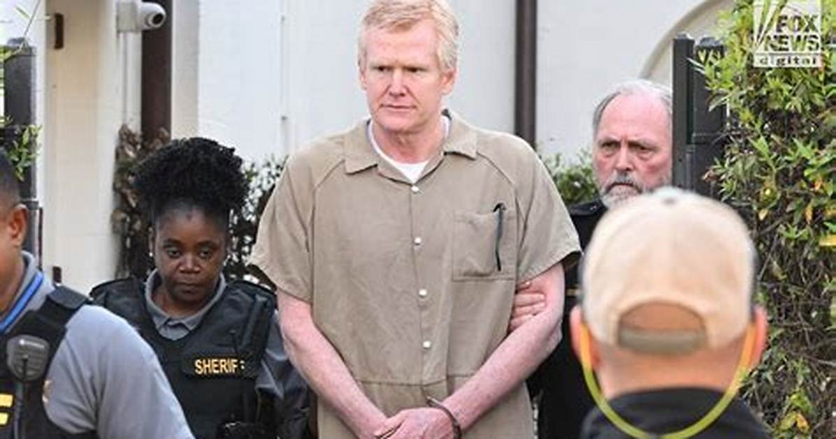 Alex Murdaugh Is Sentenced to 2 Life Terms for the Double Murder of His Wife and Son ·