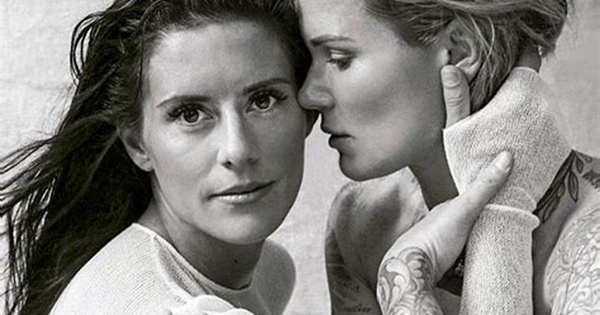 Ali Krieger and Ashlyn Harris: a Love Story in the World of Soccer