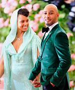 Alicia Keys or Her Husband, Swizz Beatz? ·
