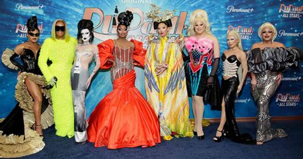 All About Rupaul's Imposing Stature